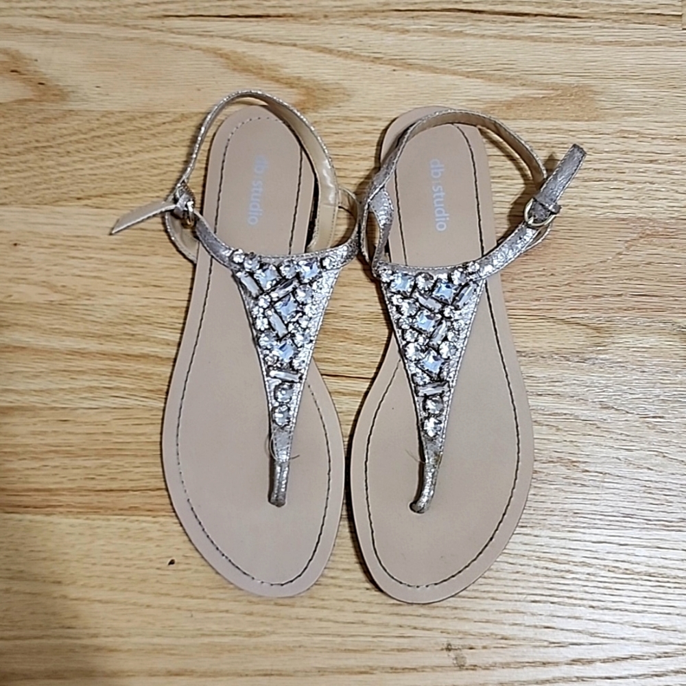 Jeweled Sandals